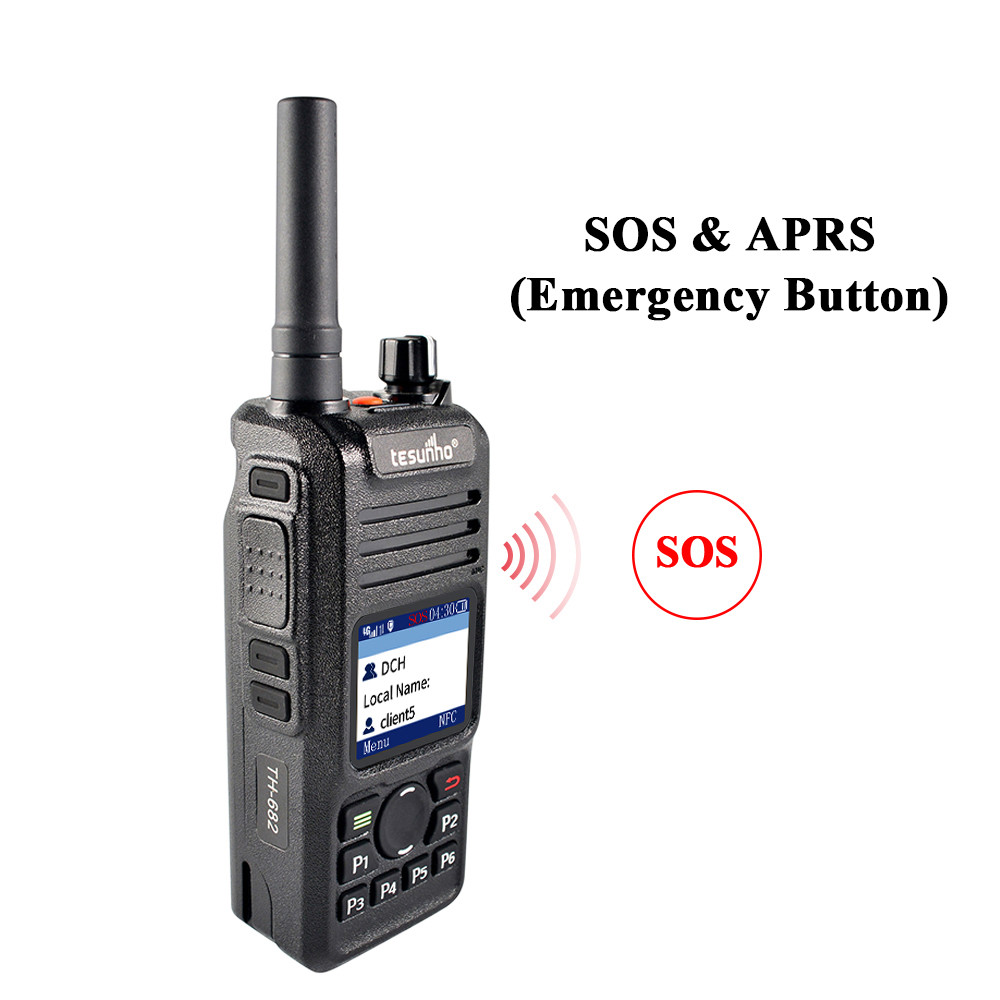 Tesunho TH-682 IP Radios Security NFC RFID GPS